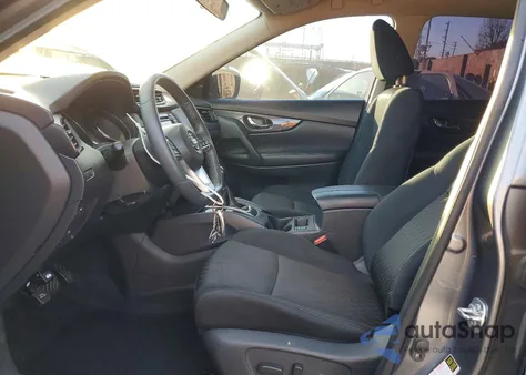 2017 Nissan Rogue S из США, поврежденный, VIN KNMAT2MT9HP600871